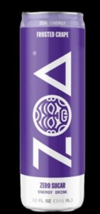 La caféine naturelle ZOA zéro sucre boisson énergétique en vrac bouteille emballage avec des additifs de soude - Product Image 5