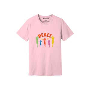 Camiseta de algodón 100% con temas de bondad, estampado de estilo informal, 12 opciones de color, 160-180, colocación de diseño personalizable GSM pesado - Product Image 5