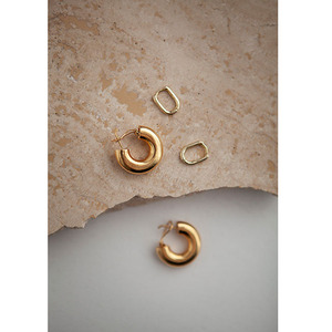 Hermosos pendientes de oro mexicano de diseño para mujer, joyería 2023 - Product Image 1