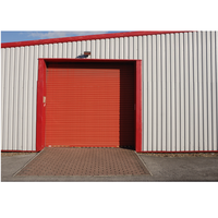 Puertas Enrollables Automatizadas Tradivas TRD5 de Alta Calidad, Diseño Contemporáneo, Puertas de Garaje, Niveladores de Muelle, Sistema de Bloqueo, Emergencia