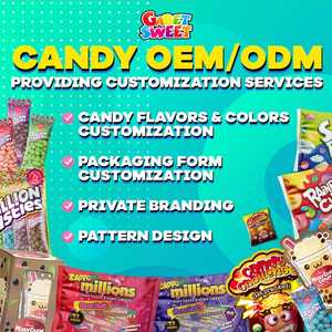 Factory Wholesale Private Label Custom 17g <strong>Skittle</strong>-s Type <strong>Sour</strong> Chewy Candy Mixed Fruit Flavors Halal Chewy Candy in Display Box - Product Image 5