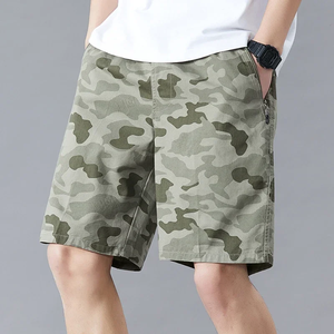 Men's Pants <b>Zipper</b> <b>Pocket</b> Casual <b>Shorts</b> Solid Color <b>Short</b> Pants Relaxed Fit Plus Size Board Knee <b>Shorts</b> - Product Image 3