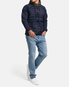 Fait sur mesure Dernière conception Tissu léger à capuche col lavable Manches longues Veste d'hiver - Product Image 4