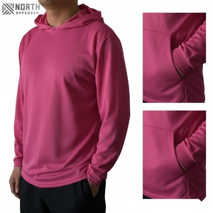Automne et hiver nouveaux vêtements de Yoga sport Fitness demi fermeture éclair décontracté Style court en peluche éponge pull à capuche ample réversible - Product Image 5