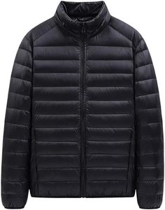 Veste d'hiver de style de rue pour hommes, nouvelle doublure matelassée isolée et résistante à l'eau pour la randonnée en plein air, tissu en toile - Product Image 1