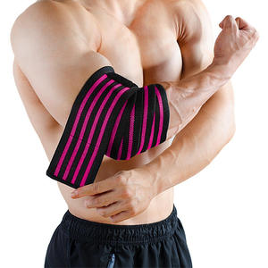 Attelle de coude en néoprène personnalisée Heaven Earth pour la salle de sport et le fitness, bandages de compression respirants, sangle de genouillère, bandage de course à pied pour - Product Image 4
