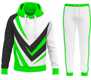 Venta al por mayor de chándales de alta calidad de los hombres de talla grande chándal de los hombres ropa deportiva chándales para los hombres deportes - Product Image 3