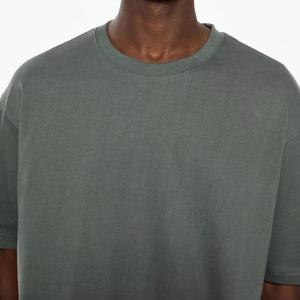 Camisetas Personalizadas para Hombre 100% Algodón, de Alta Calidad, Corte Holgado, Estilo Urbano, 220 Gramos, con Logotipo Incluido, Secado Rápido, Transpirables, Casuales - Product Image 3