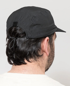 Casquette de baseball 6 panneaux à rivets, réfléchissante, légère, respirante et imperméable pour hommes, ajustable, à fermeture snapback, faible MOQ, vente en gros 2026 - Product Image 3