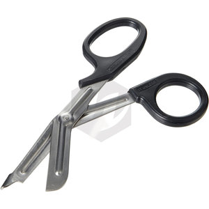 Tijeras EMT, instrumentos médicos, grado de acero inoxidable, tijeras para traumatismos, 7,25 ", longitud tradicional, cuchillas afiladas, vendajes de corte - Product Image 3