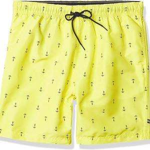 comfort <b>Elastic</b> <b>Waistband</b> Solid Drawstring <b>Elastic</b> Quick Drying Breathable Skin Friendly Sports Beach Casual Shorts High Quality - Product Image 1