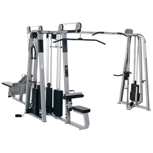 Gimnasio Multifuncional Icarian Remanufacturado de 5 Estaciones para Entrenamiento de Fuerza y Resistencia de Cuerpo Completo para Gimnasios Domésticos y Estudios de Fitness - Product Image 1