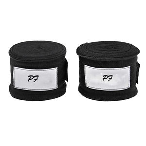 Nueva llegada logotipo personalizado impresión algodón Fitness boxeo mano envuelve precio bajo MMA artes marciales soporte de alta calidad protectores de manos - Product Image 1