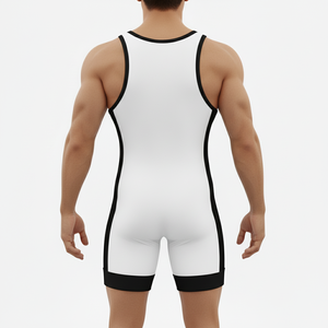 Nouveauté : Singlet de musculation pour homme en polyester de haute qualité, vêtements de sport personnalisés pour la lutte - Product Image 3