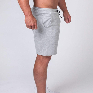 Vente directe d'usine logo personnalisé impression shorts décontractés pour hommes vêtements d'été prix raisonnable méthode de tissage teint en plaine non tissé - Product Image 5
