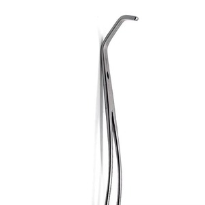 Instrument chirurgical vasculaire, forceps cardiovasculaires en acier inoxydable, manuel, réutilisable pour la manipulation précise des tissus délicats - Product Image 6