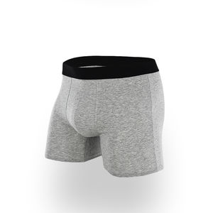 Cómoda ropa interior para hombre con logotipo personalizado OEM ODM, calzoncillos bóxer para hombre, calzoncillos clásicos elásticos de algodón sólido, Calzoncillos Bóxer - Product Image 2
