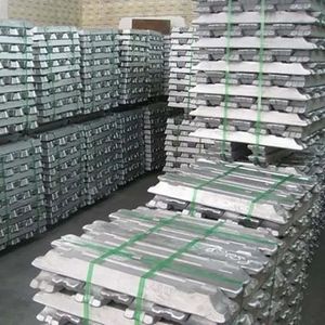 Lingot d'aluminium A356.2 A7 99.7% et A8 99.8% Lingot d'aluminium pur 99.994% en alliage de zinc d'aluminium - Product Image 2