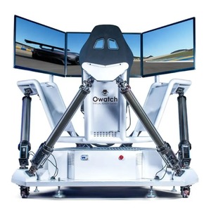 VR Comercial Simulador de Realidad Virtual 3 Pantallas Car Racing Arcade 9D - Product Image 1
