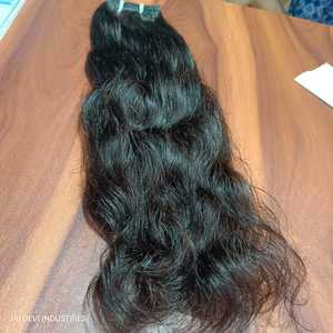 Extensions de cheveux humains vierges indiens personnalisés de qualité supérieure Yaki Superior Double Weft I-Tip All Light Dyed Loose Body Wave Fumi - Product Image 6