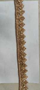 Indian Saree Lace Border Trim Gota Lace Bordado Cinta metálica Ofertas en venta al por mayor - Product Image 2