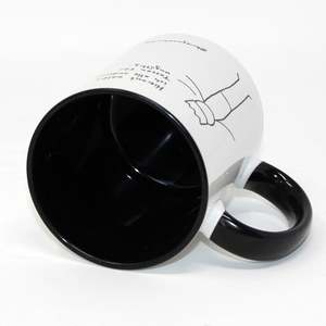 Taza War Friday con Diseño 3D de Animales, Estilo de Dibujos Animados, Control de Temperatura, Capacidad de 200ml-600ml, Disponible para Cafeterías - Product Image 2