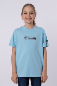 Turkish Brands Wholesale cheap children girls t-shirt & Custom Logo Small Size Hot Sale girls Kids T-Shirt - Product Image 6