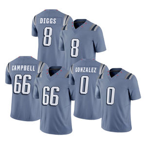 Ensemble de maillot d'entraînement de football américain respirant et léger, tissu en polyester, séchage rapide, adulte - Product Image 4