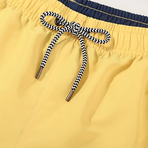 Bermudas Cargo informales ecológicas de algodón para hombre, pantalones cortos transpirables con logotipo personalizado para fitness al aire libre - Product Image 1