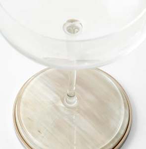 Posavasos Cuadrados de Lujo de Cuerno Natural Hechos a Mano, Diseño Clásico, Juego Personalizable de 6, Almohadillas Decorativas Ecológicas para Mesa del Hogar - Product Image 5