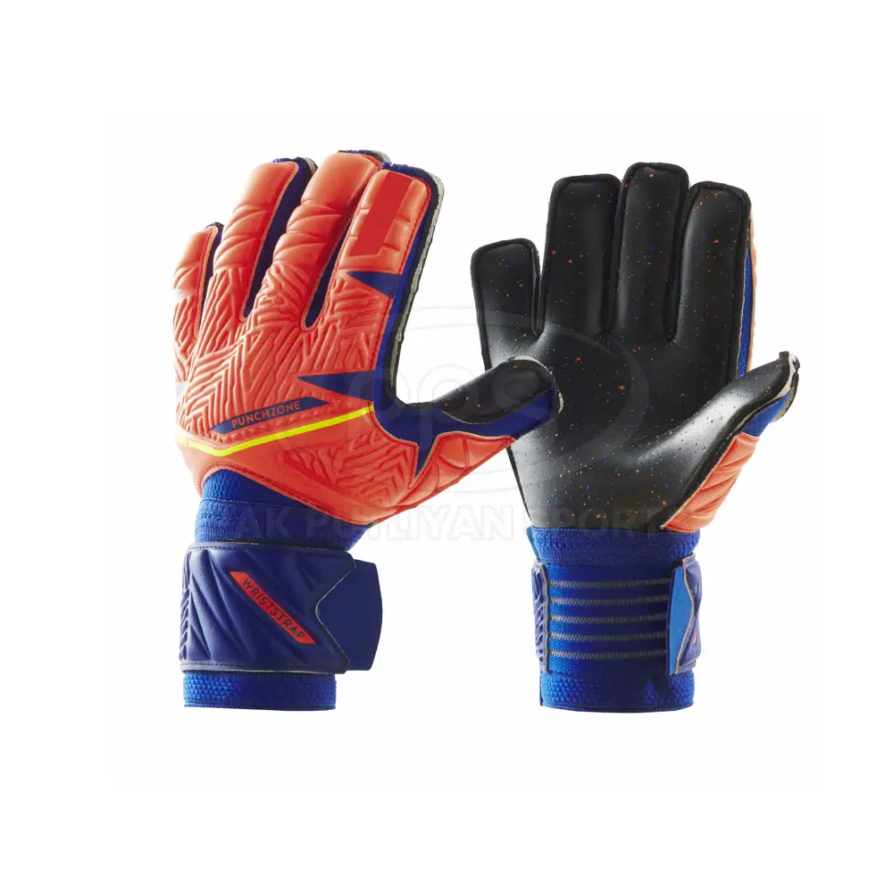 Conception personnalisée Gants de gardien de but Fabricant de gros Gants de football pour enfants