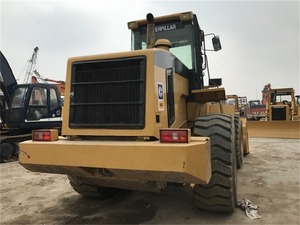 Cargadora de Ruedas Caterpillar 416E 420F 430F 140H 140K 966C 966H, 6T 260HP, Motor CAT C11, Origen Japón, Herramienta Potente para Minería 966e 966F - Product Image 5