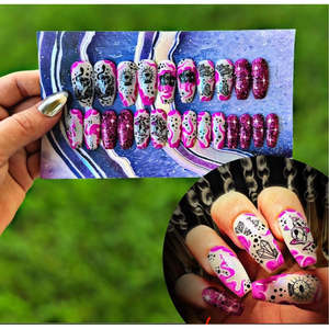 Smalto per Unghie Magic Mist Press-On - Product Image 1