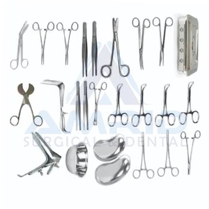 High Quality Complete Surgical Instruments Set for C-Section Stainless Steel Safety Standard-MOL - Product Image 2