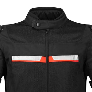 Veste de moto pour homme OEM en cuir véritable, tendance, sport, moto, veste en cuir/veste de conduite, vente chaude - Product Image 6