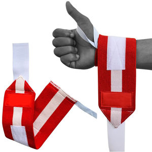 Muñequeras Deportivas Ajustables, Transpirables y Elásticas para Levantamiento de Pesas y Entrenamientos en el Gimnasio - Product Image 6