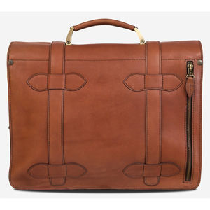 Custom Printed Logo <b>17</b> Inch Lightweight <b>Laptop</b> Shoulder <b>Bag</b> Protective Leather <b>Laptop</b> <b>Bag</b> With Strap for Luggage - Product Image 3