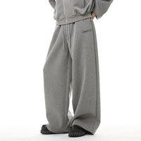 Sweat à capuche zippé décontracté pour homme, de haute qualité, avec logo personnalisé, style streetwear, coupe ample et délavée, ensemble jogging