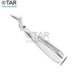 คีมถอนฟัน # 51L สเตนเลสสตีลพรีเมียมเครื่องมือผ่าตัดทางปากส่วนบนซ้าย - Product Image 5