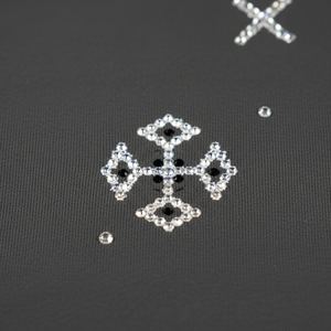 Sweat à capuche pour femme personnalisé, poids lourd, hiver, 500 g/m², polaire en coton, impression 3D en relief, graphique en strass, pull oversize, streetwear - Product Image 5