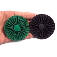Tablier de Rite Écossais rectifié en dentelle brodée bleue avec rosette |   Aimant de Luxe Personnalisable en Toile de Haute Qualité pour Régalia Maçonnique