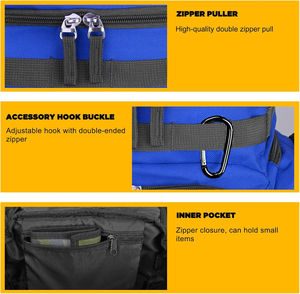 Men's Dry <b>Wet</b> Custom Logo Basketball Backpack, the Newest Style, Football Basketball Sports <b>Bag</b> - Product Image 3