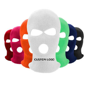 Balaclava multicolore à la mode, best-seller, avec 3 trous, couvre-visage intégral, masque de ski pour hommes, livraison DDP - Product Image 1