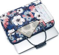 Nouvel arrivage Grande mallette de protection à 360 ° pour ordinateur portable Sac à bandoulière rembourré pour Macbook Pro/Air Style sac à main