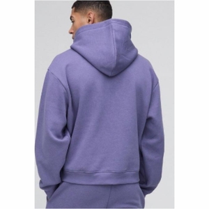 Custom Men's Hooded Jogger Tracksuits Sweatsuit Sets Outdoor Solid Pattern Printed <b>Jogging</b> <b>Suits</b> - Product Image 6