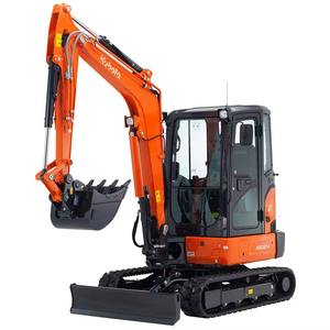 Mini-excavatrice Kubota KX057-4 directement du fournisseur avec un excellent prix, livraison rapide, moteur et moteur principaux, excellentes offres - Product Image 1