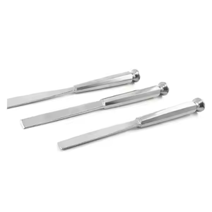 Instruments chirurgicaux orthopédiques manuels en acier inoxydable de haute qualité Surgiright, certifiés CE (lot de 3) - Product Image 1