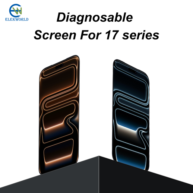 Soft Hard Oled Screen Assembly Diagnostic Screen for iphone 12/13/ 14/15/16 17 Pro Max Independent Diagnosable OLED Display