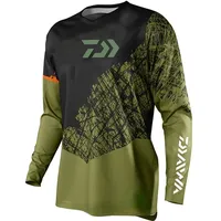 Maillot de moto unisexe pour adultes, respirant, coupe-vent, séchage rapide, grande taille, personnalisé, sublimation, pour le sport automobile et la course à moto