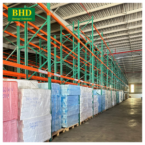 Estante de paleta selectivo de acero verde más vendido del fabricante de Vietnam estándar de EE. UU. para una gestión eficiente del inventario del almacén - Product Image 3